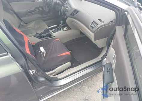 2012 Honda Civic Lx из США, поврежденный, VIN 19XFB2F50CE387020